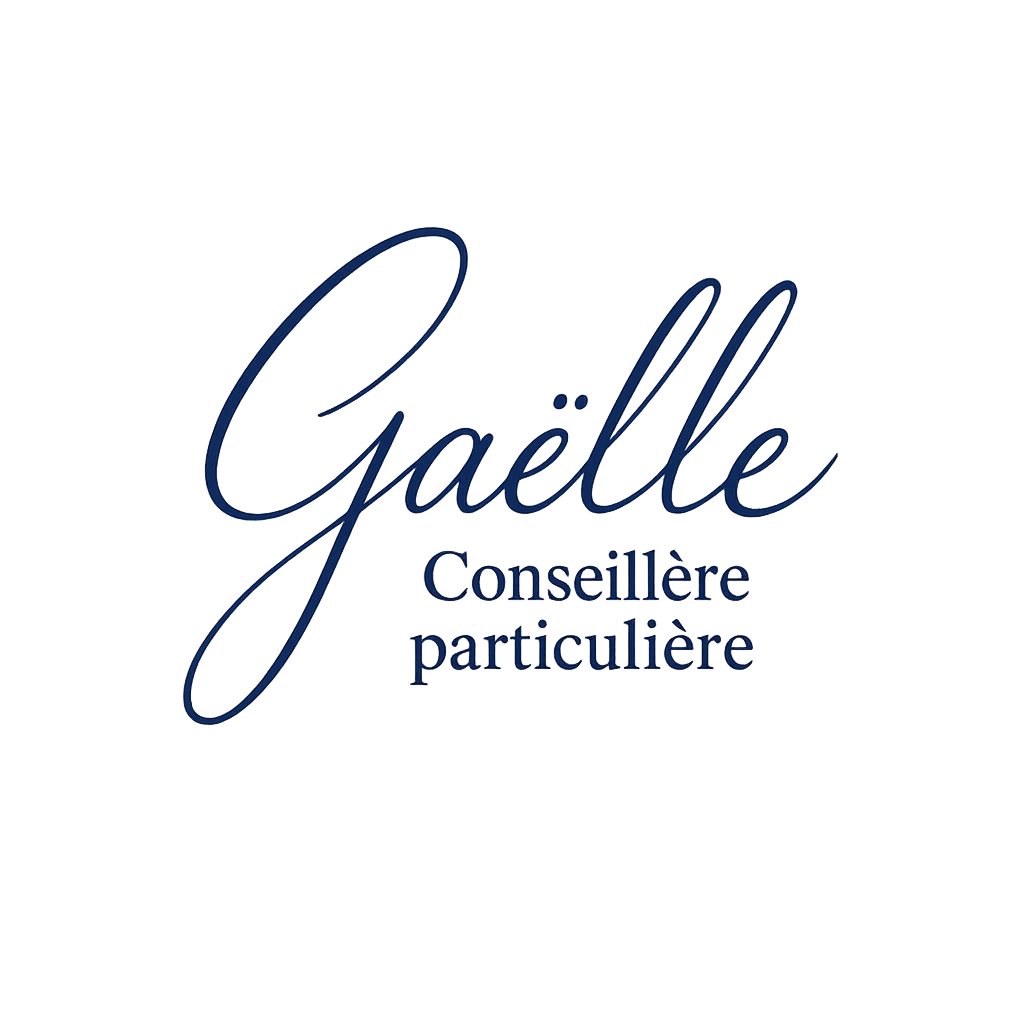 Signature Gaelle, conseillère particulière